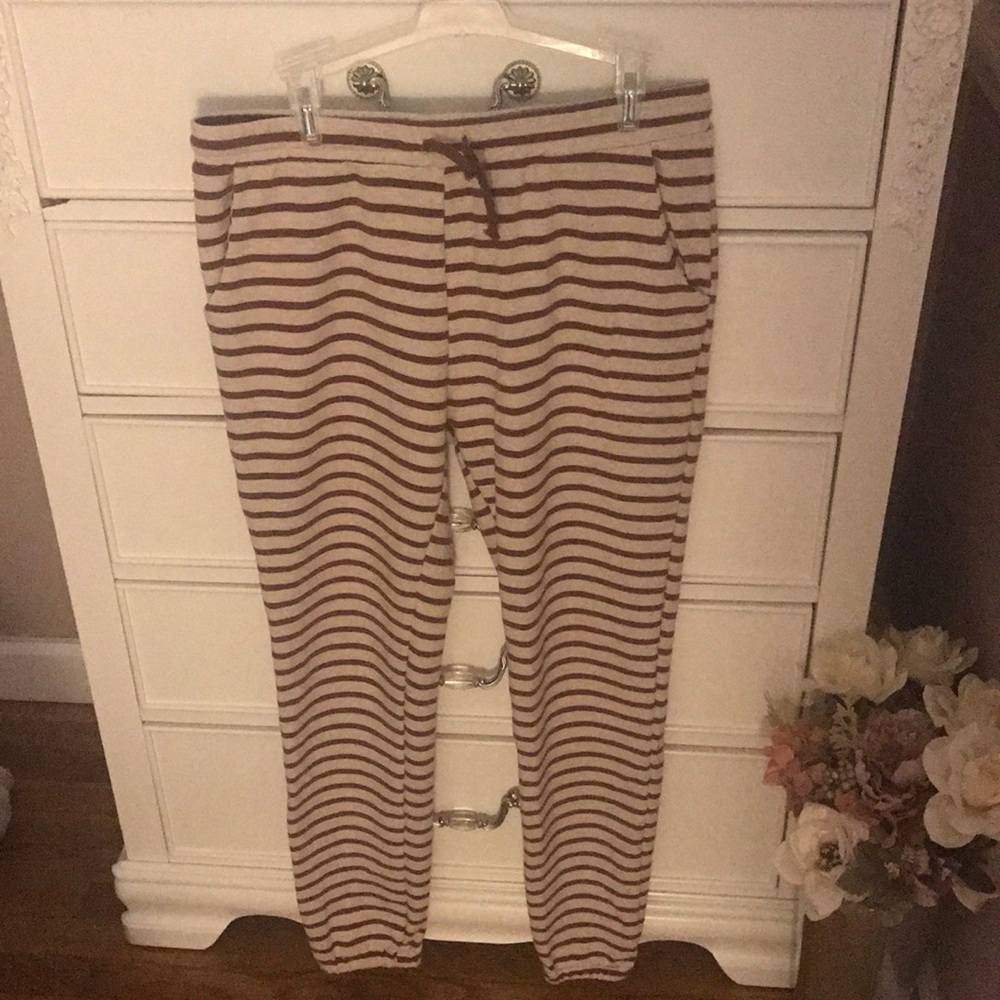 Ampersand Avenue Striped Loungers